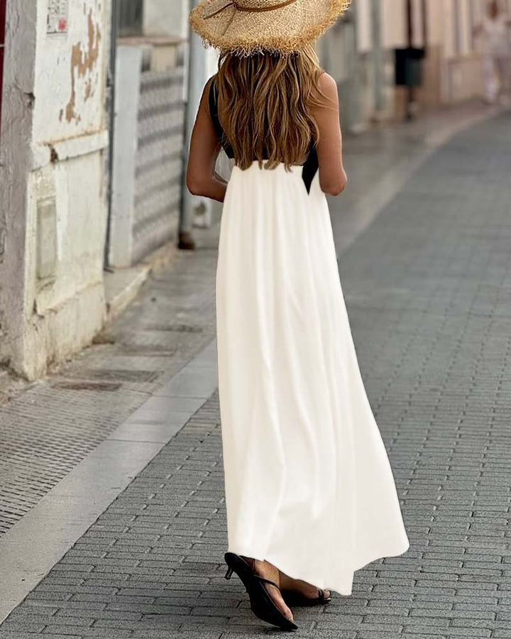 Sienna - Cross Neck Dress 2