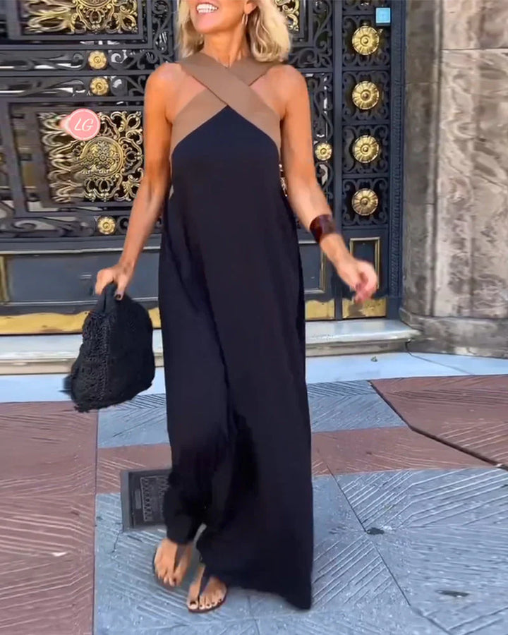 Sienna - Cross Neck Dress 2